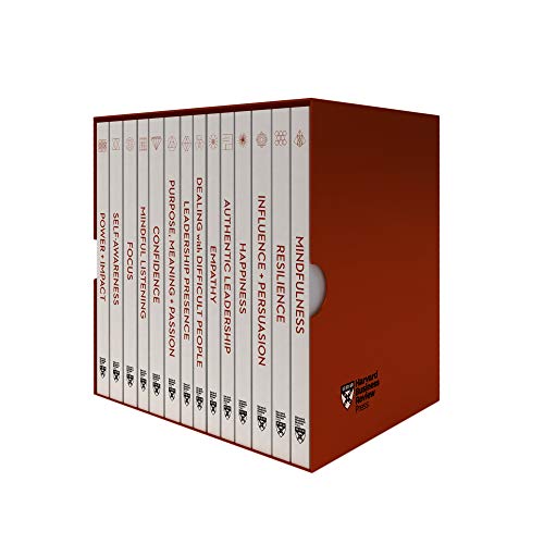 Stock image for HBR Emotional Intelligence Ultimate Boxed Set (14 Books) (HBR Emotional Intelligence Series) for sale by GF Books, Inc.