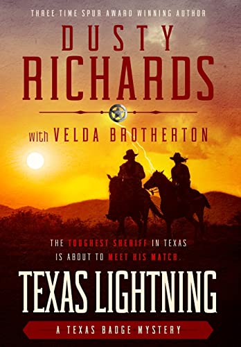 9781633735965: Texas Lightning (The Texas Badge Mysteries)