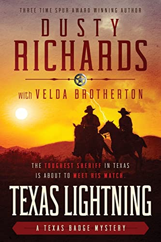 9781633735972: Texas Lightning (The Texas Badge Mysteries)