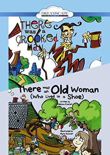 Stock image for There Was an Old Woman (Who Lived in a Shoe); There Was a Crooked Man for sale by JR Books