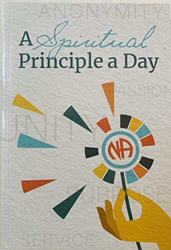 Stock image for A Spiritual Principle a Day Narcotics Anonymous for sale by Half Price Books Inc.