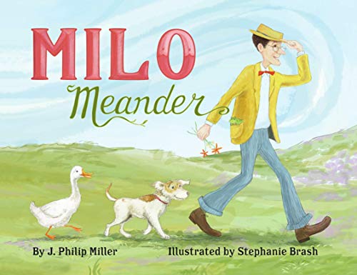 Stock image for Milo Meander for sale by Irish Booksellers