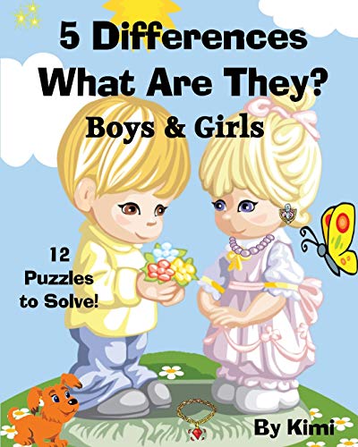 Stock image for 5 Differences - What Are They? - Boys & Girls: Kids Series for sale by Lucky's Textbooks