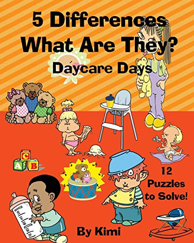 Stock image for 5 Differences - What Are They? Daycare Days for sale by Lucky's Textbooks