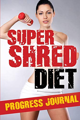 Stock image for Super Shred Progress Journal for sale by Chiron Media