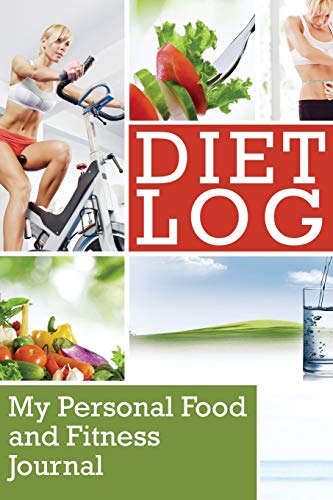 Stock image for Diet Log: My Personal Food and Fitness Journal for sale by Chiron Media