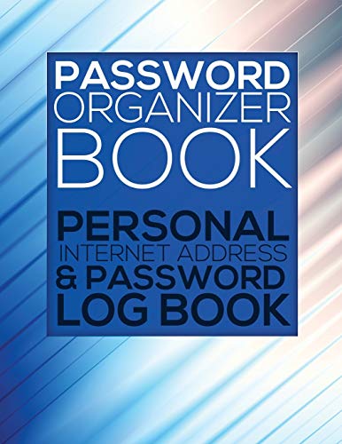 Stock image for Password Organizer Book (Personal Internet Address & Password Log Book) for sale by Chiron Media