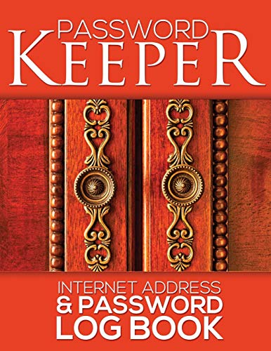 Stock image for Password Keeper (Internet Address & Password Log Book) for sale by Chiron Media