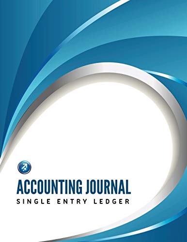 Stock image for Accounting Journal, Single Entry Ledger for sale by Chiron Media