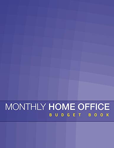 Stock image for Monthly Home Office Budget Book for sale by Chiron Media