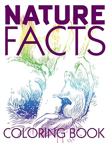 Stock image for Nature Facts Coloring Book for sale by Chiron Media