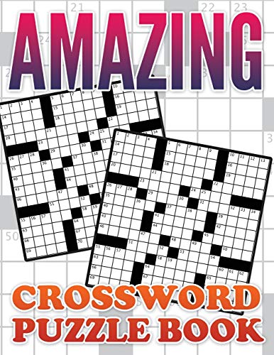 Stock image for Amazing Crossword Puzzle Book for sale by Chiron Media