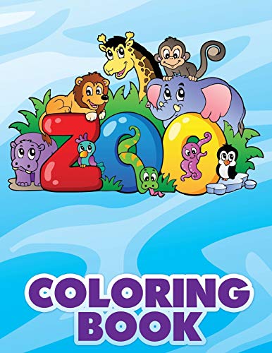 9781633837416: Zoo Coloring Book
