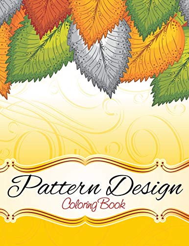 Beispielbild fr Pattern and Design Coloring Book zum Verkauf von Chiron Media