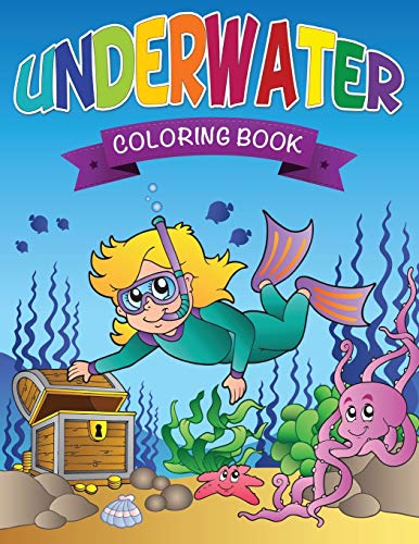 Stock image for Underwater Coloring Books for sale by Chiron Media