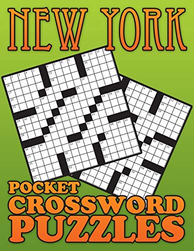 Stock image for New York Pocket Crossword Puzzle for sale by Chiron Media