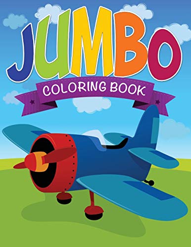 9781633838161: Jumbo Coloring Book