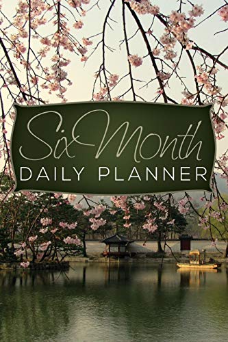 Stock image for Six Month Daily Planner for sale by Chiron Media