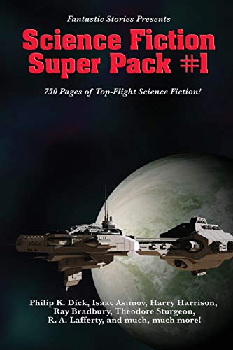 9781633842533: Fantastic Stories Presents: Science Fiction Super Pack #1 (Positronic Super Pack)