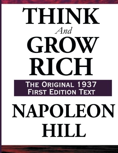 9781633846821: Think and Grow Rich, the Original 1937 First Edition Text