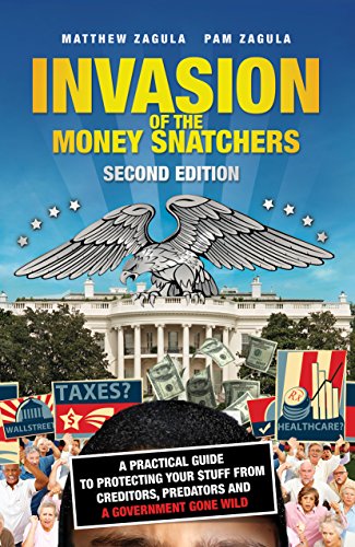 Beispielbild fr Invasion of the Money Snatchers zum Verkauf von ThriftBooks-Atlanta