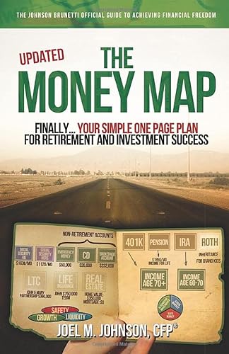 Imagen de archivo de The Money Map: Finally.your Simple One Page Plan for Retirement and Investment Success a la venta por Better World Books