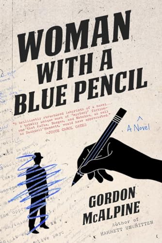 Beispielbild fr Woman with a Blue Pencil zum Verkauf von BooksRun
