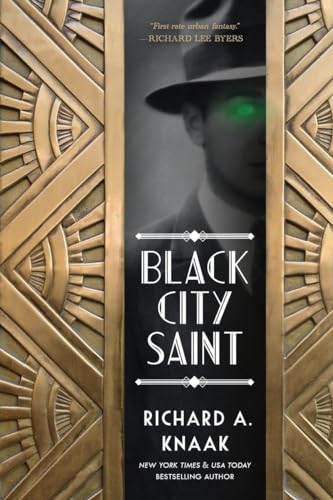 Imagen de archivo de Black City Saint a la venta por Better World Books