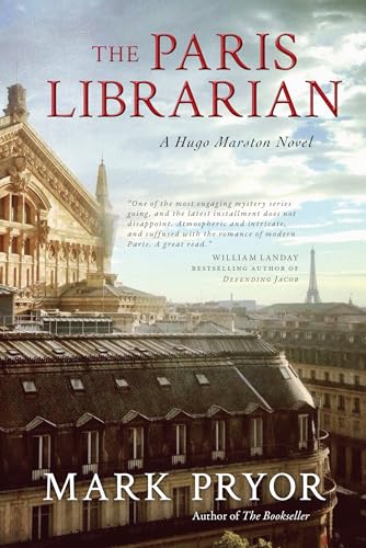 Beispielbild fr The Paris Librarian: A Hugo Marston Novel zum Verkauf von Wonder Book