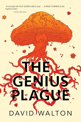 Imagen de archivo de The Genius Plague a la venta por ThriftBooks-Atlanta