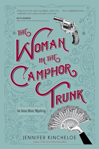 Beispielbild fr The Woman in the Camphor Trunk : An Anna Blanc Mystery zum Verkauf von Better World Books