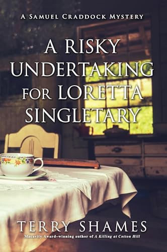Beispielbild fr A Risky Undertaking for Loretta Singletary: A Samuel Craddock Mystery (Samuel Craddock Mysteries) zum Verkauf von BooksRun