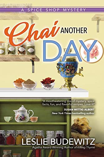 Beispielbild fr Chai Another Day (4) (A Spice Shop Mystery) zum Verkauf von Stories & Sequels
