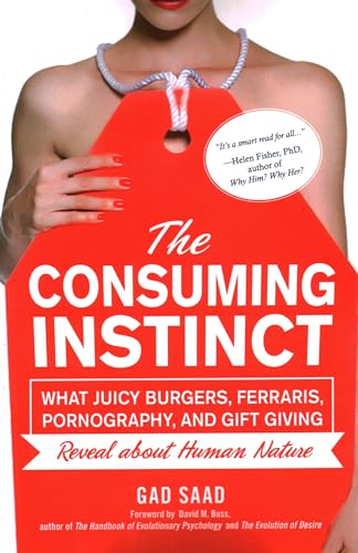 Imagen de archivo de The Consuming Instinct a la venta por BooksRun