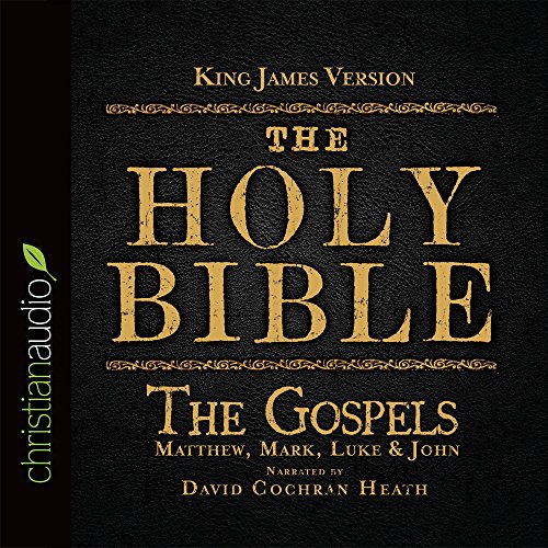 9781633891678: Holy Bible in Audio - King James Version: The Gospels