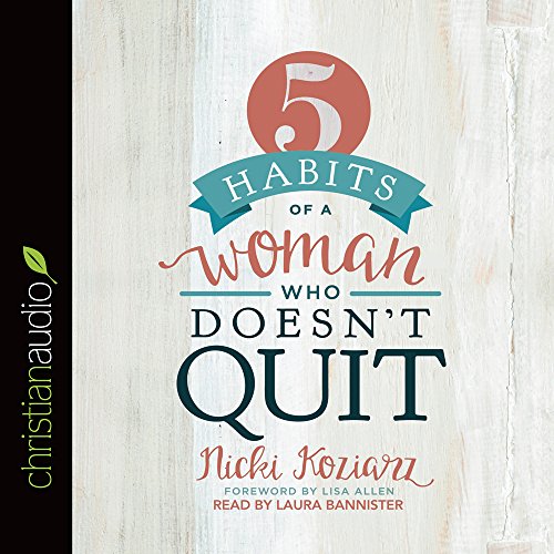 Beispielbild fr 5 Habits of a Woman Who Doesn't Quit zum Verkauf von PlumCircle