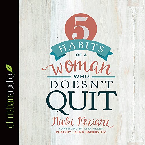 Stock image for 5 Habits of a Woman Who Doesn't Quit for sale by PlumCircle