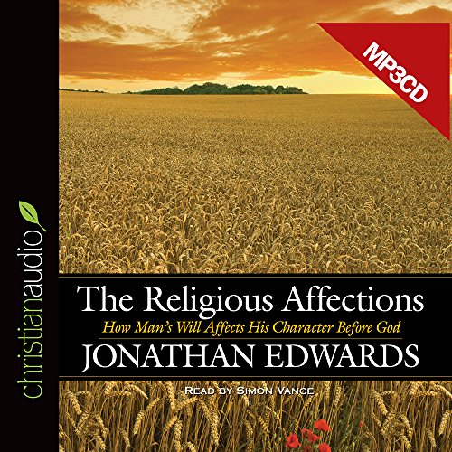 Beispielbild fr The Religious Affections (MP3CD) zum Verkauf von SecondSale