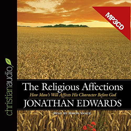 Stock image for The Religious Affections (MP3CD) for sale by PlumCircle