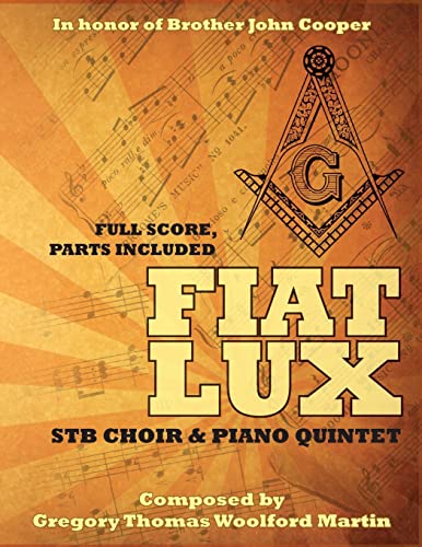 Beispielbild fr Fiat Lux: Full Score, Parts Included zum Verkauf von Lucky's Textbooks