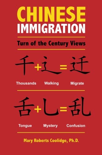 9781633912298: Chinese Immigration: Turn of the Century Views