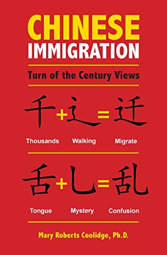 9781633912298: Chinese Immigration: Turn of the Century Views