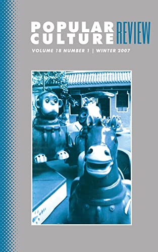 Stock image for Popular Culture Review: Vol. 18, No.1, Winter 2007 for sale by Lucky's Textbooks