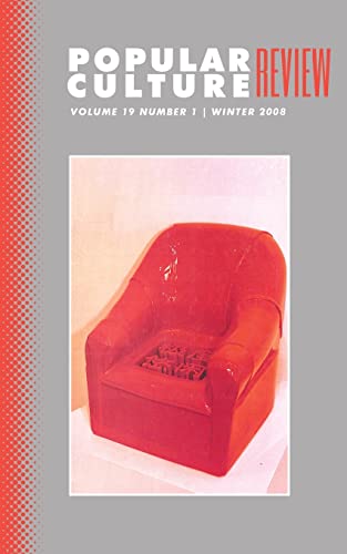 Stock image for Popular Culture Review: Vol. 19, No. 1, Winter 2008 for sale by Lucky's Textbooks