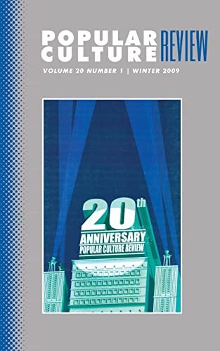 9781633913066: Popular Culture Review: Vol. 20, No. 1, Winter 2009