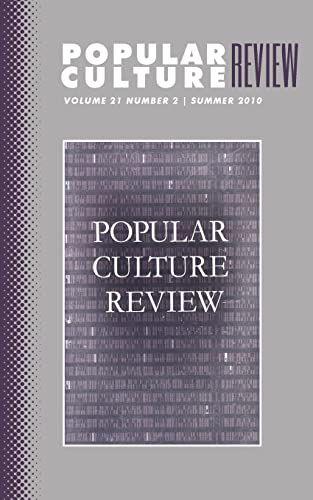 Stock image for Popular Culture Review: Vol. 21, No. 2, Summer 2010 for sale by Lucky's Textbooks