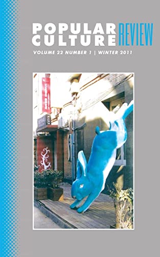 Imagen de archivo de Popular Culture Review: Vol. 22, No. 1, Winter 2011 a la venta por Lucky's Textbooks