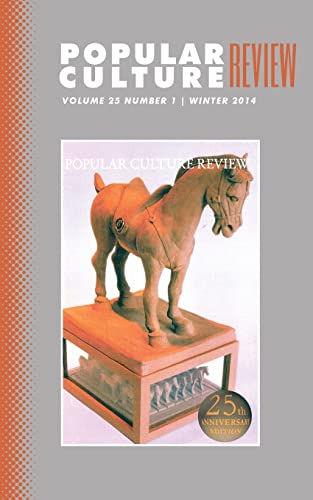 Stock image for Popular Culture Review: Vol. 25, No. 1, Winter 2014 for sale by Lucky's Textbooks