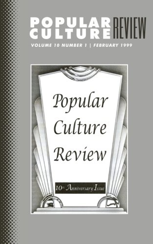 Imagen de archivo de Popular Culture Review: Vol. 10, No. 1, February 1999 a la venta por Lucky's Textbooks