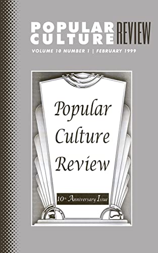Stock image for Popular Culture Review: Vol. 10, No. 1, February 1999 for sale by Lucky's Textbooks